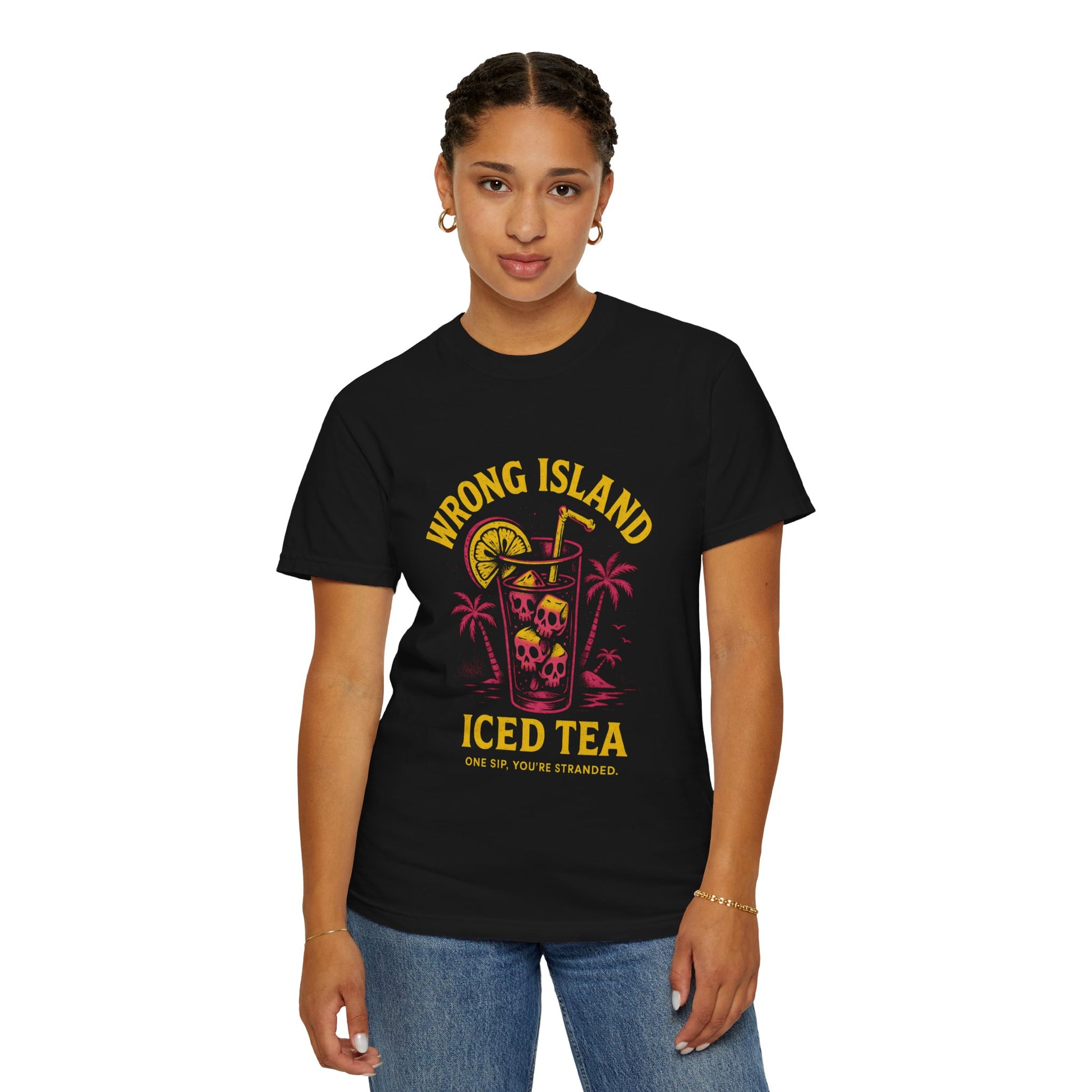 Wrong Island Iced-tea : Kreepy T-Shirt
