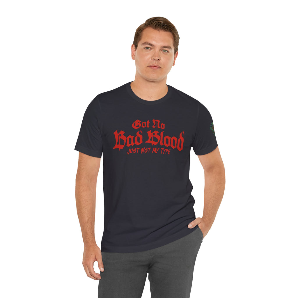 BAD BLOOD Vampire Girl Graphic Tee