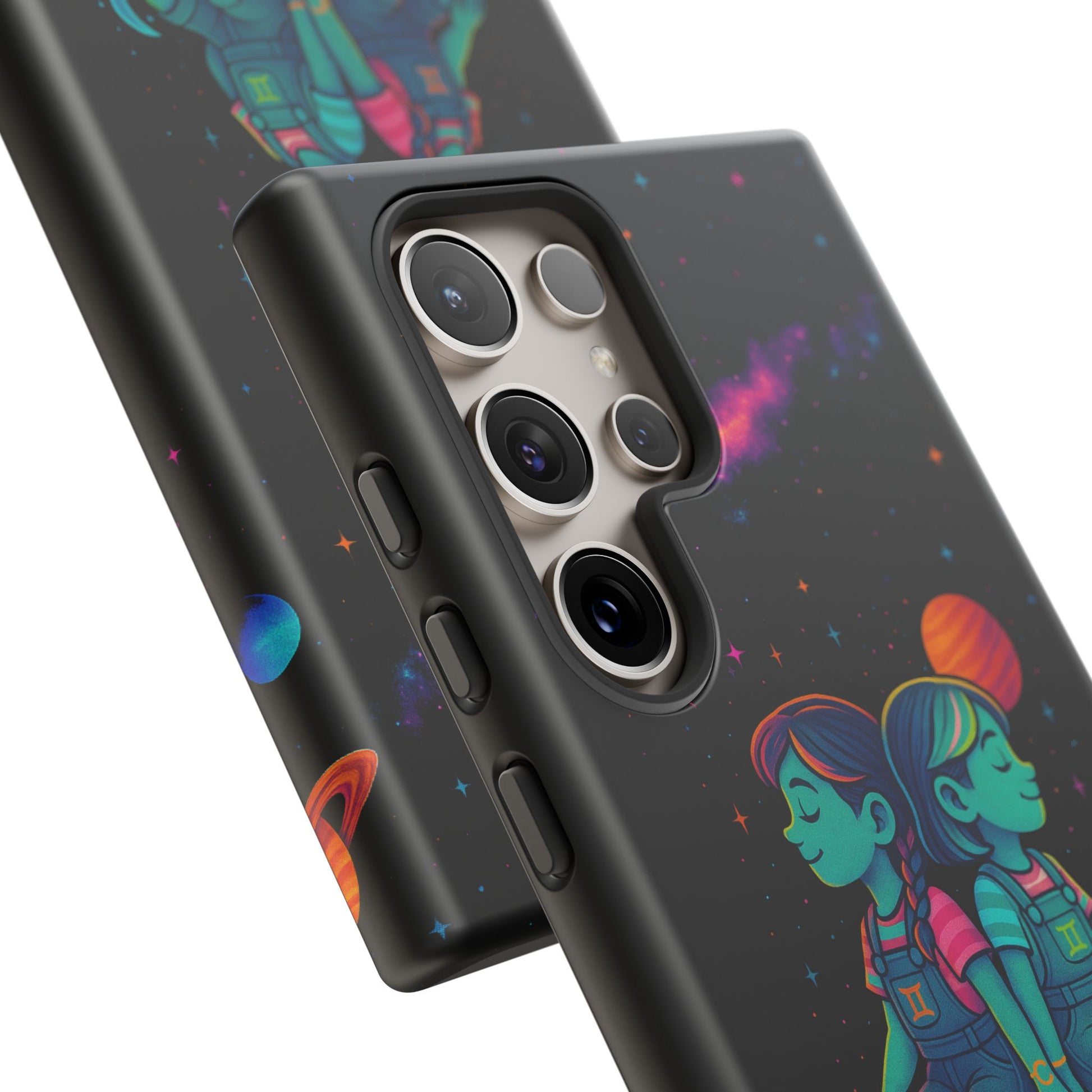Zodiac Gemini Phone Case | Tough Protective Cover