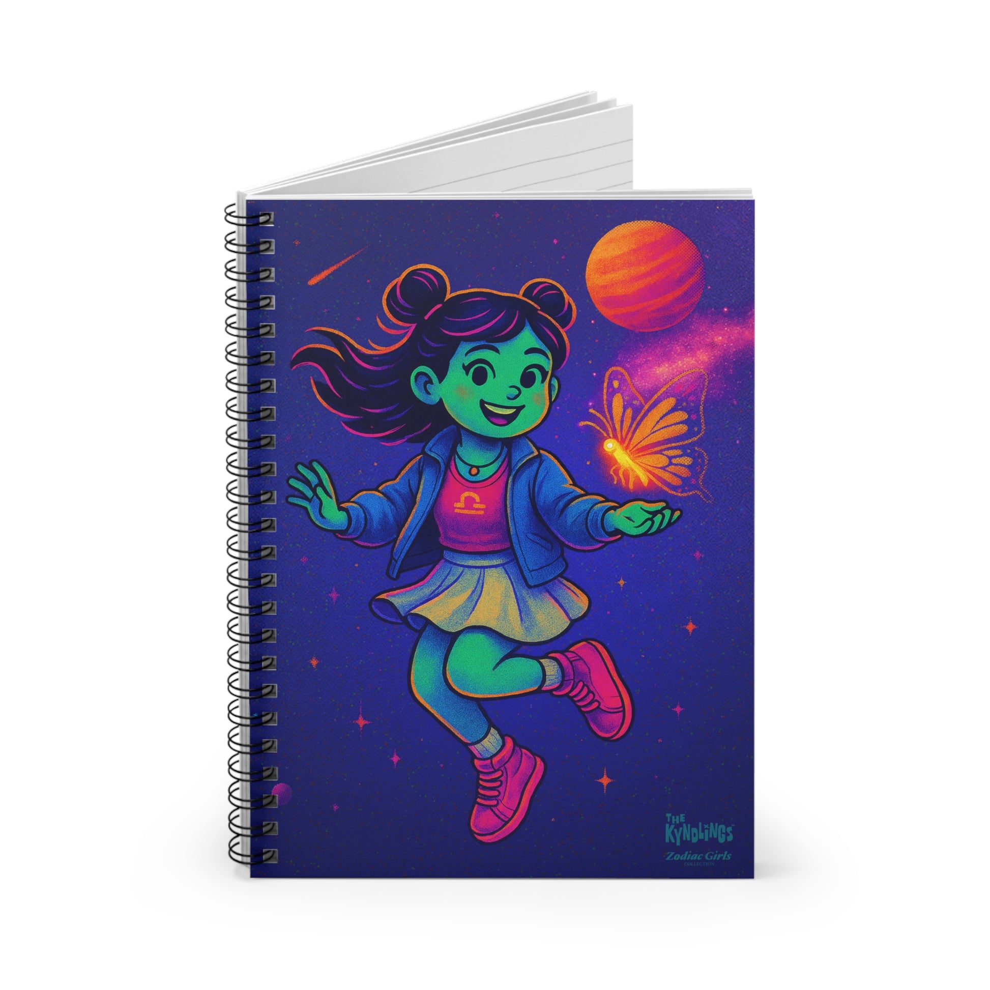 Spiral Notebook by Zodiac Girls: Libra