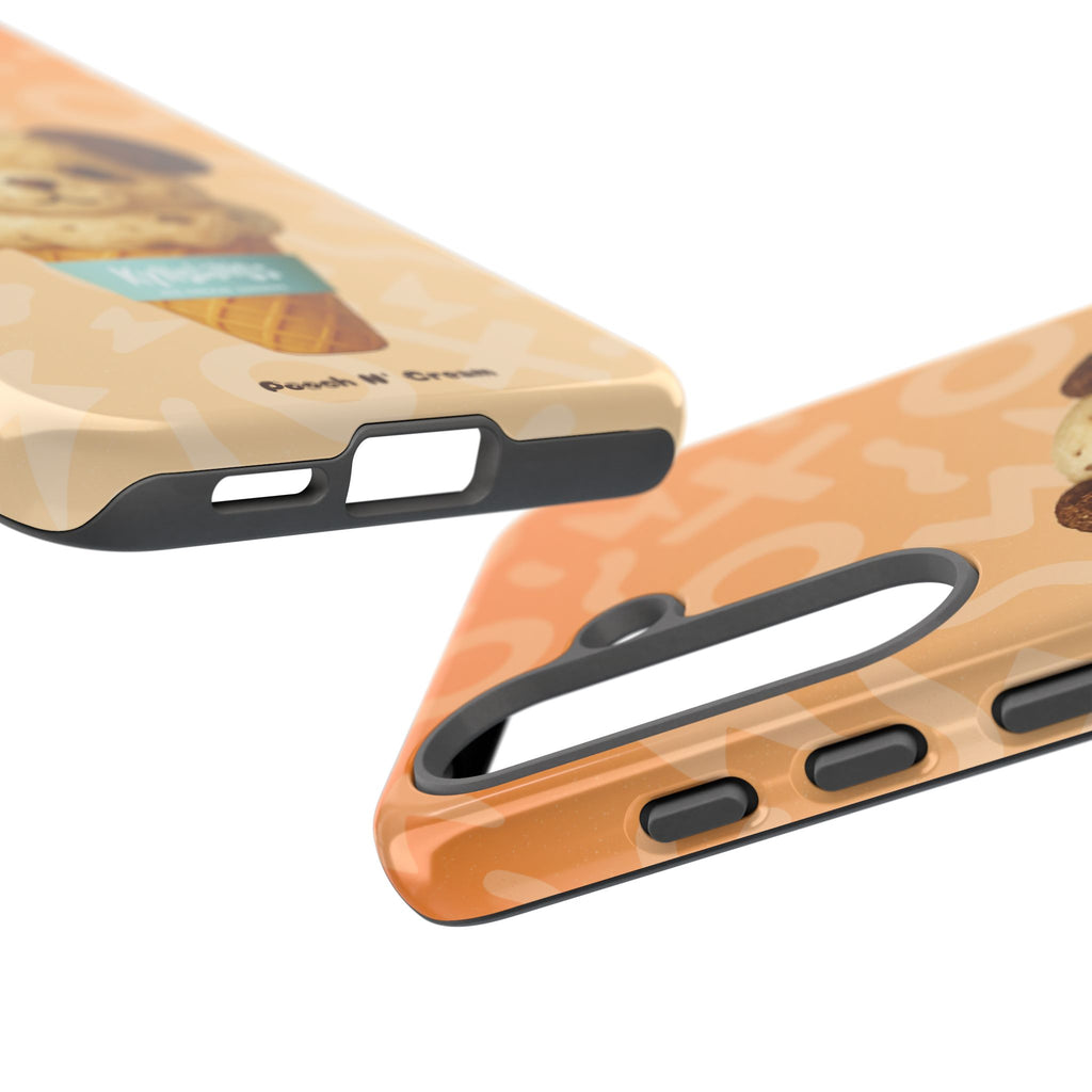 Pooch N' Cream: ICE CREAM SHOPPE | Sweet & Tough Phone Case