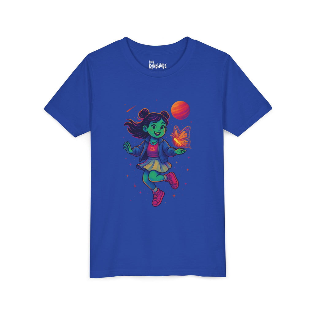 Libra Zodiac Girl Youth T-Shirt