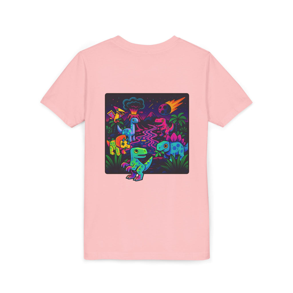 Velissa the Velociraptor Youth Tee