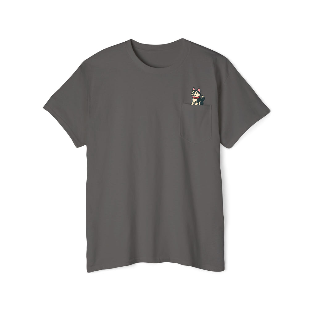 Husky T-Shirt: Pocket Pets By Kyndlings