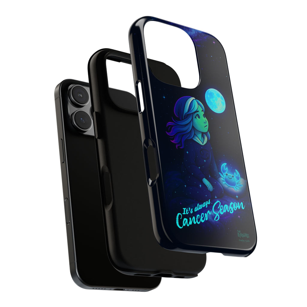 It's Always Cancer Season : Zodiac Girls Phone Case