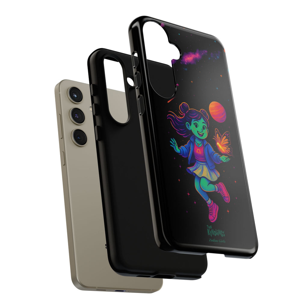 Libra Zodiac Girl Phone Case
