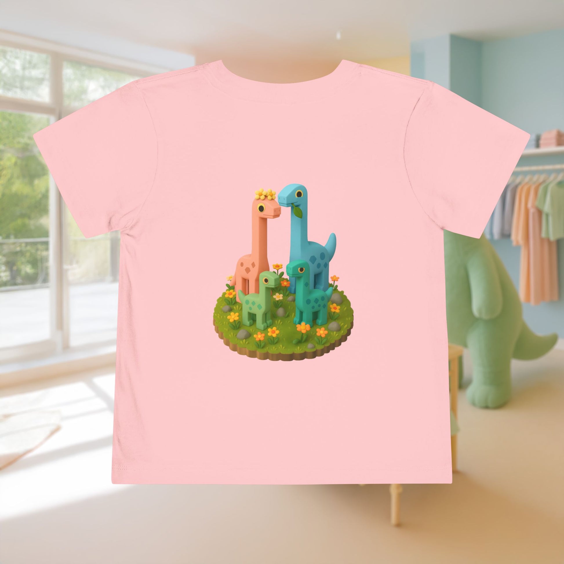 LOVE My Herd - Double-sided Toddler Dinosaur Tee