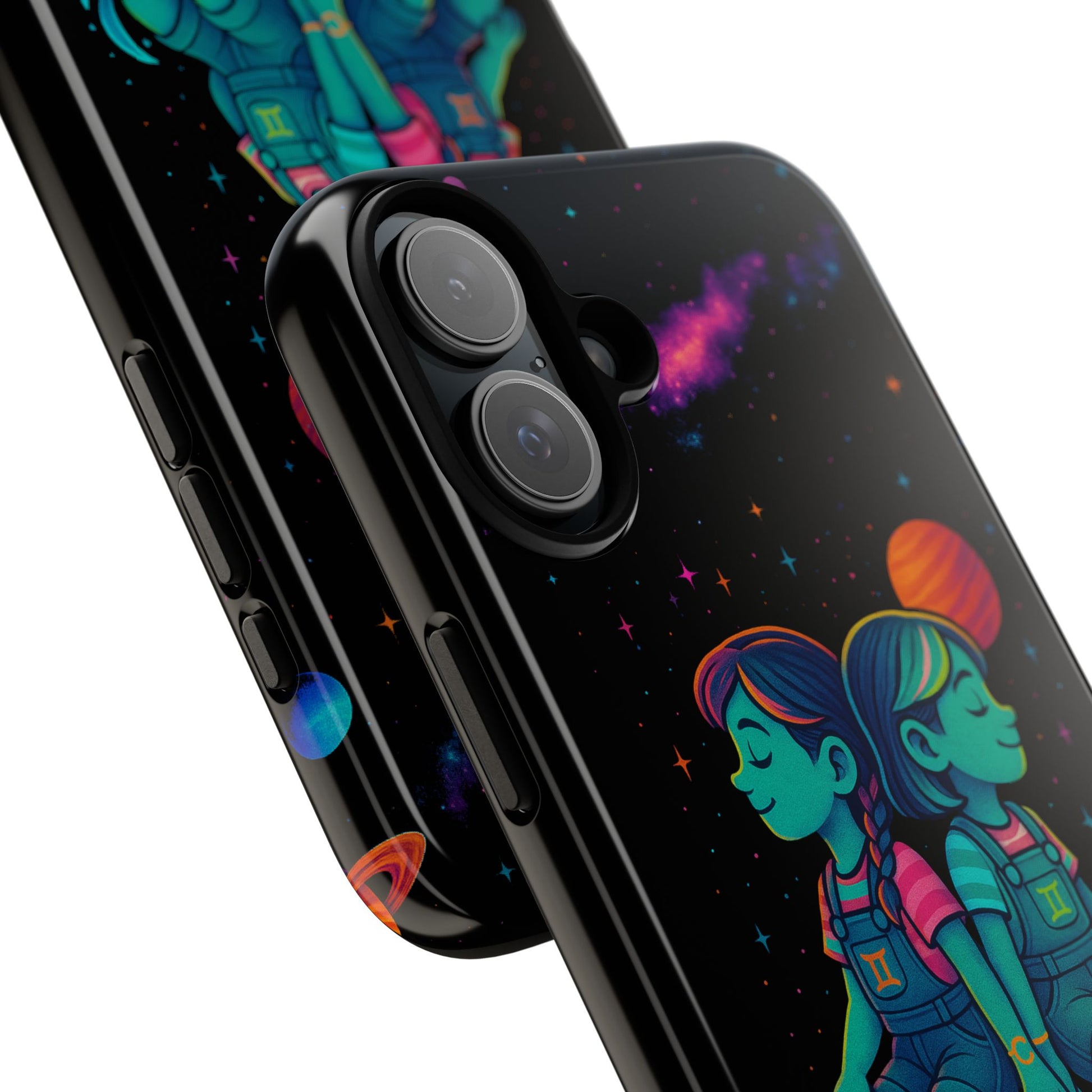 Zodiac Gemini Phone Case | Tough Protective Cover