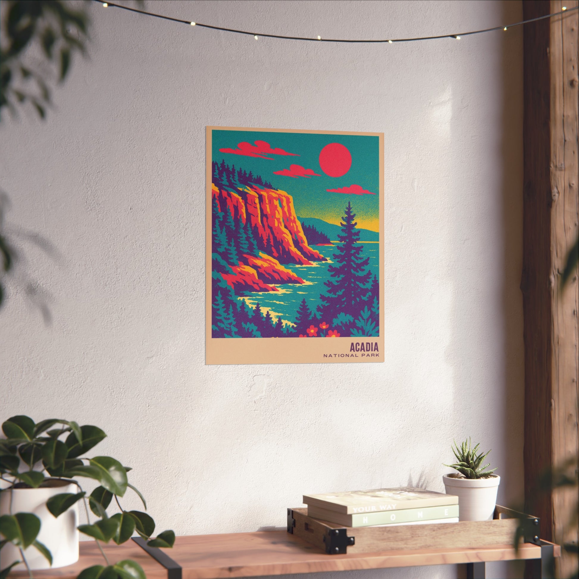 Arcadia National Park Poster : VINTAGEGRAPH Collection