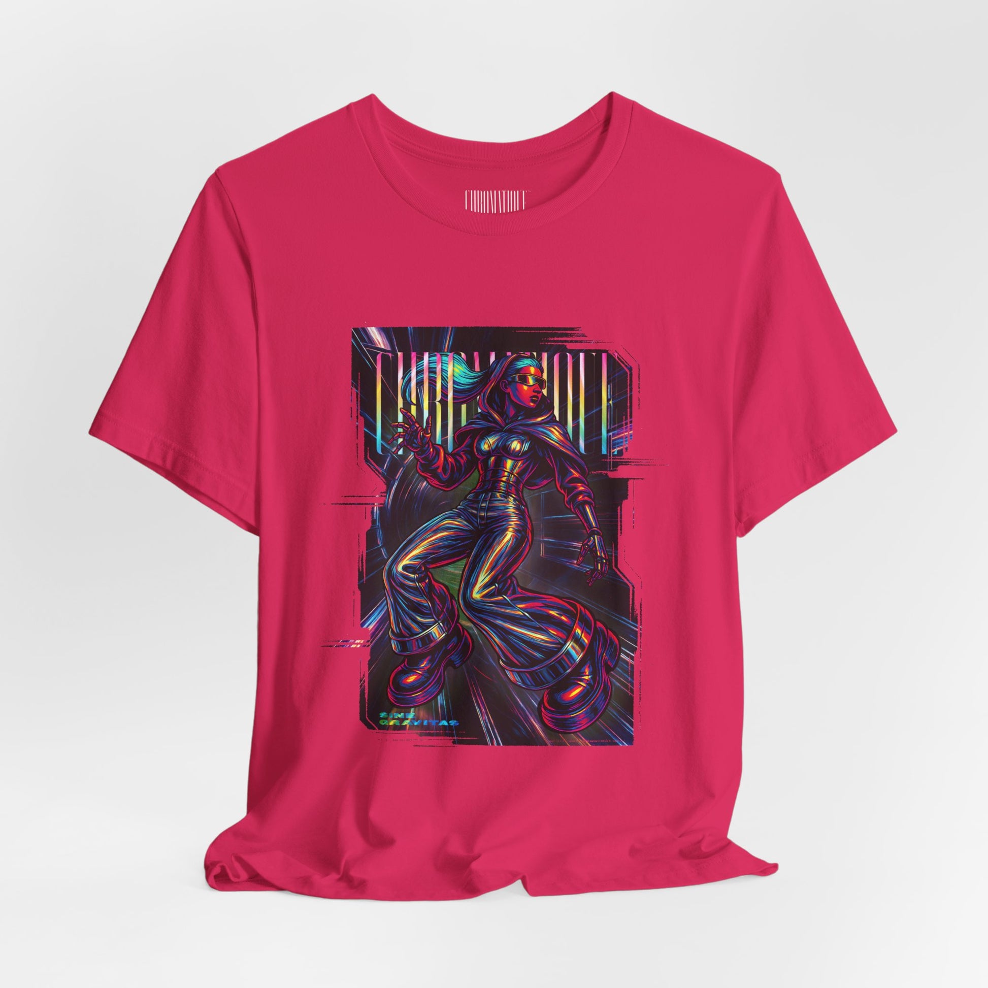 Sine Gravitas Graphic Tee | CHROMATIQUE Collection