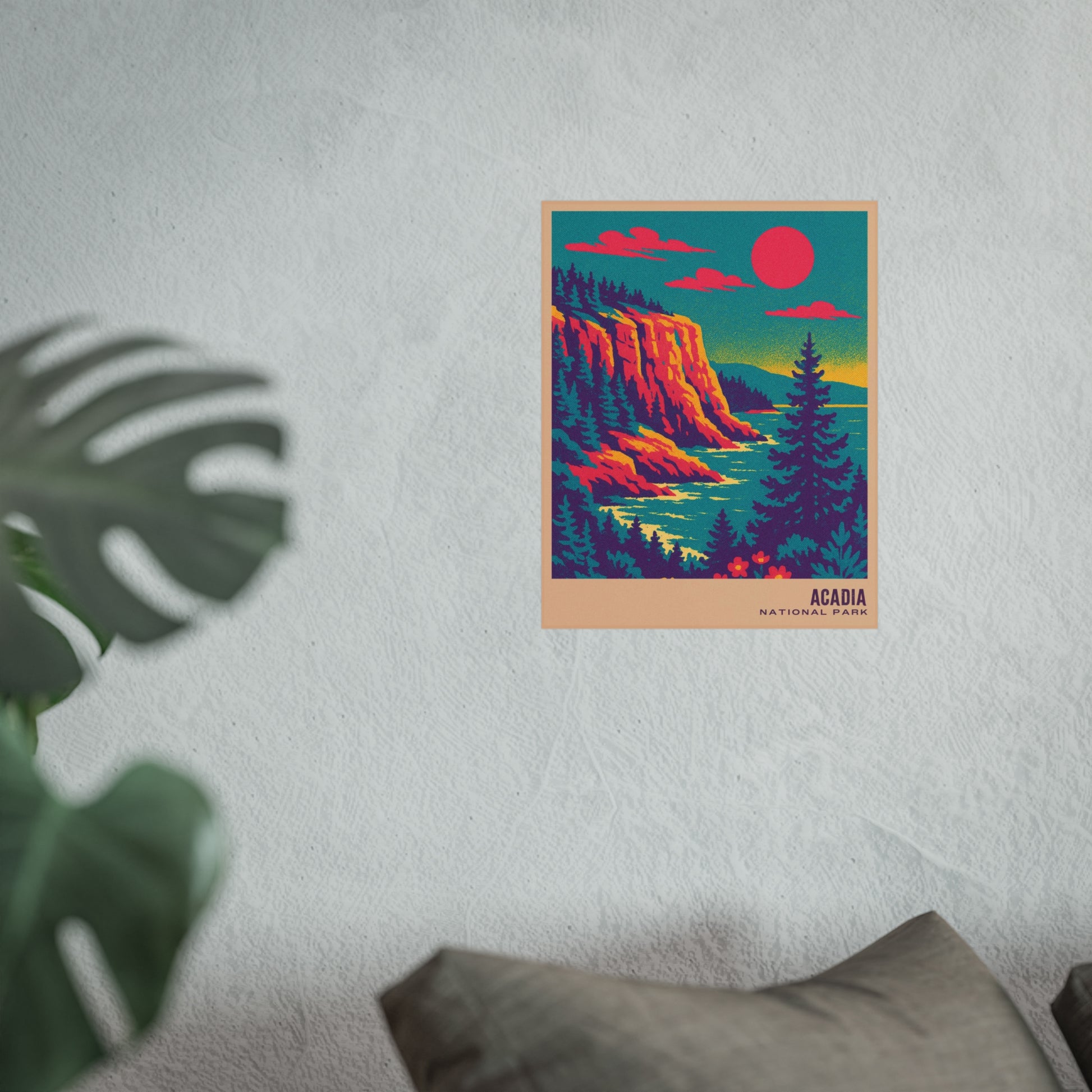 Arcadia National Park Poster : VINTAGEGRAPH Collection