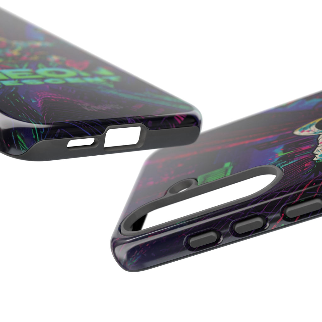 NEON DESCENT Phone Case