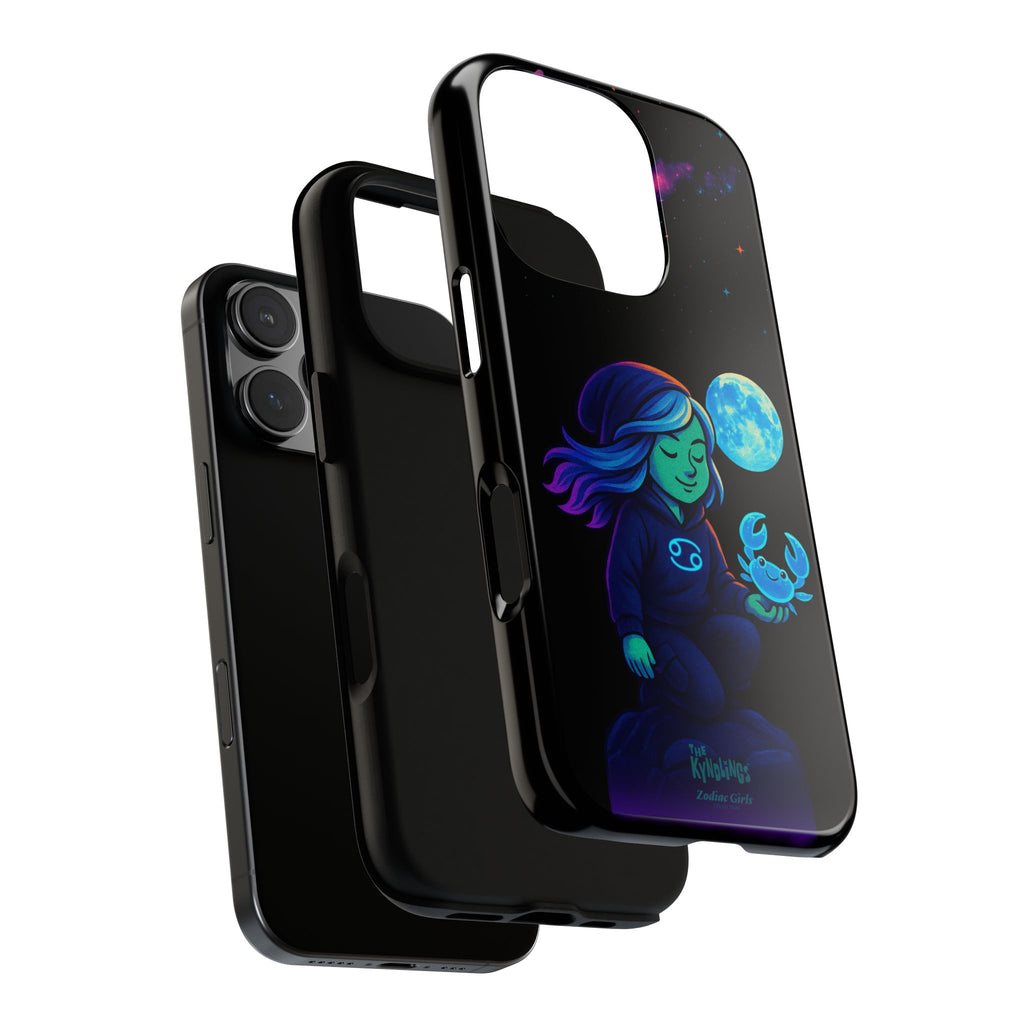 Zodiac Cancer Phone Case | Tough Protective Cover