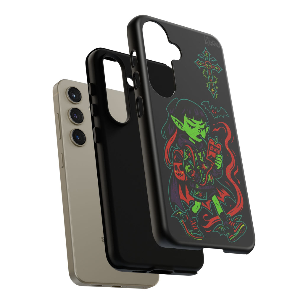 Vampire Girl Phone Case