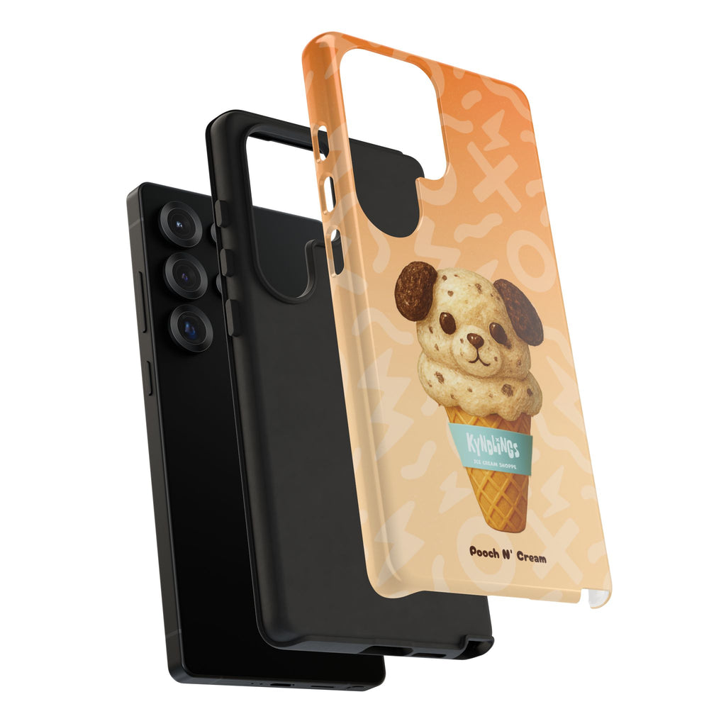 Pooch N' Cream: ICE CREAM SHOPPE | Sweet & Tough Phone Case