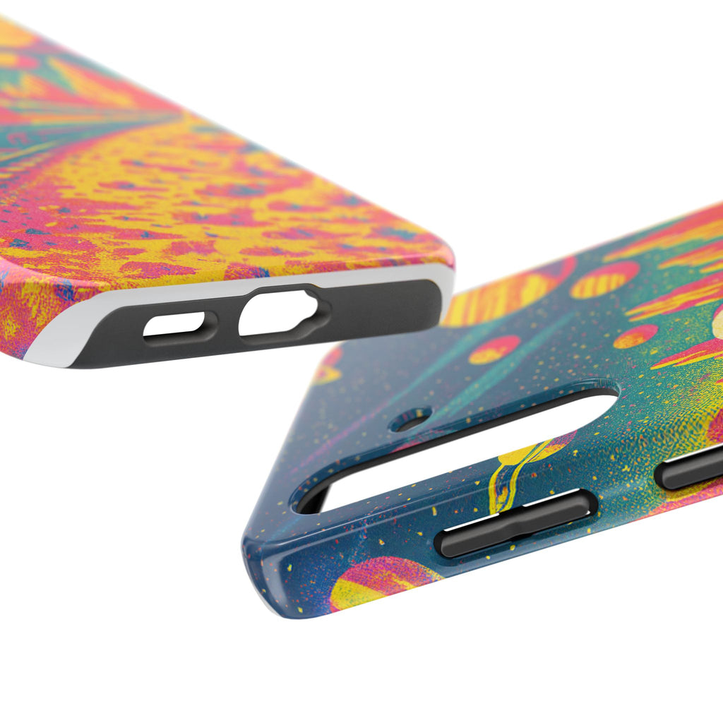 Canyons of Mars Phone Case : VINTAGEGRAPH Collection