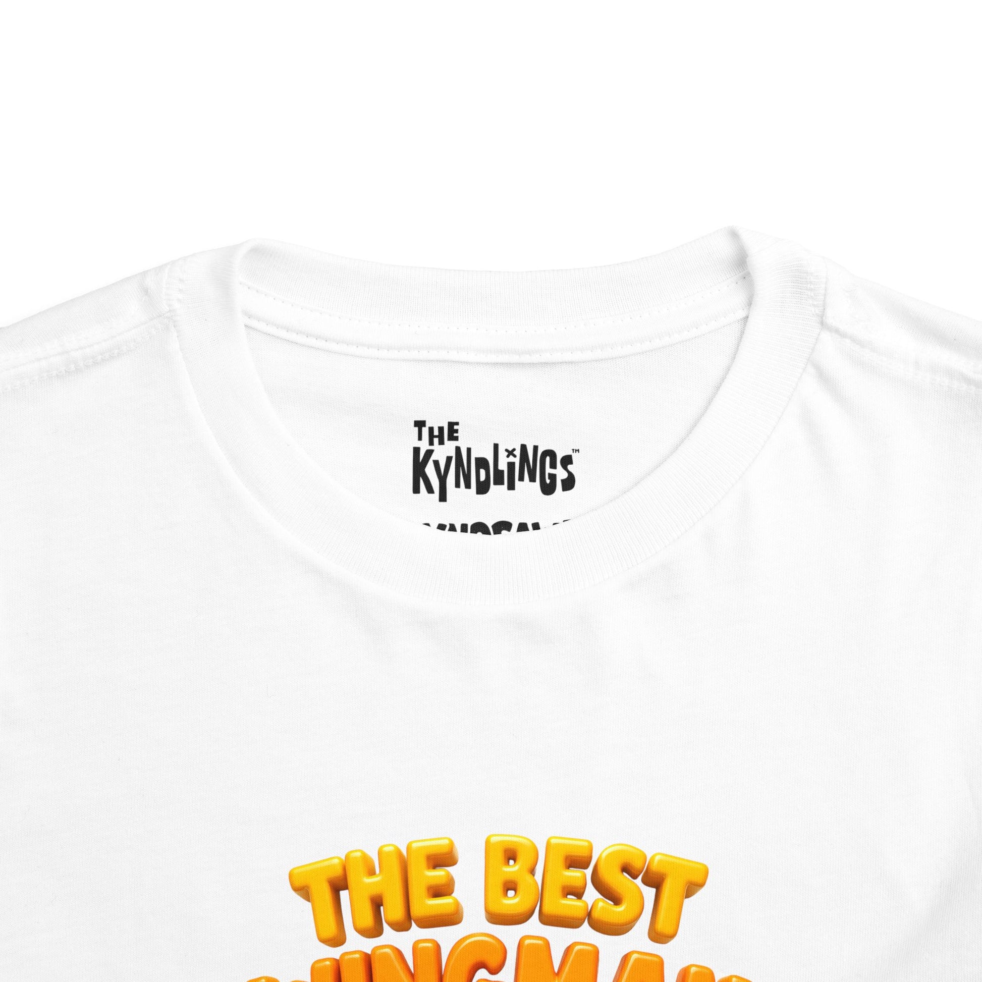 The Best Wingman, PTerry the Pterosaur | Toddler Dinosaur Tee