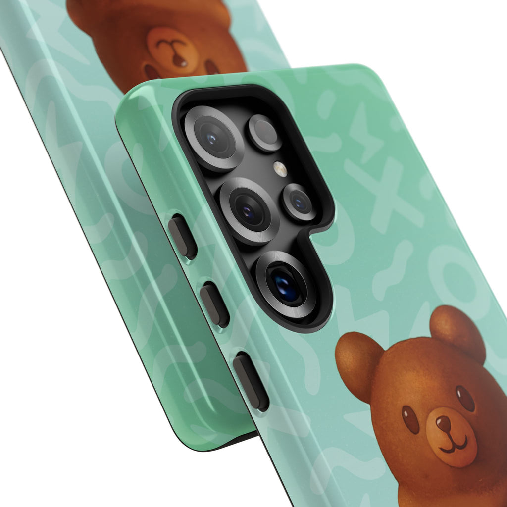 Brownie Bear: ICE CREAM SHOPPE | Sweet & Tough Phone Case