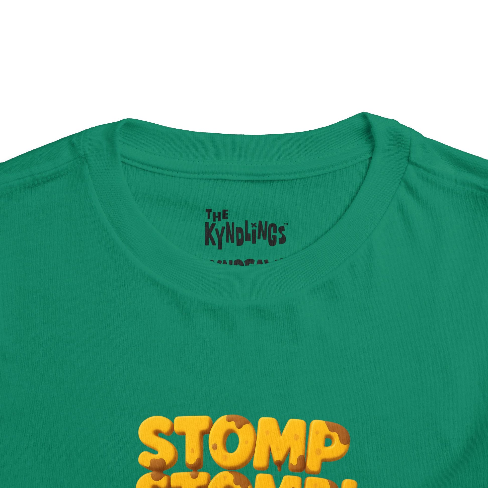 STOMP STOMP! Cera the Triceratops | Toddler Dinosaur Tee