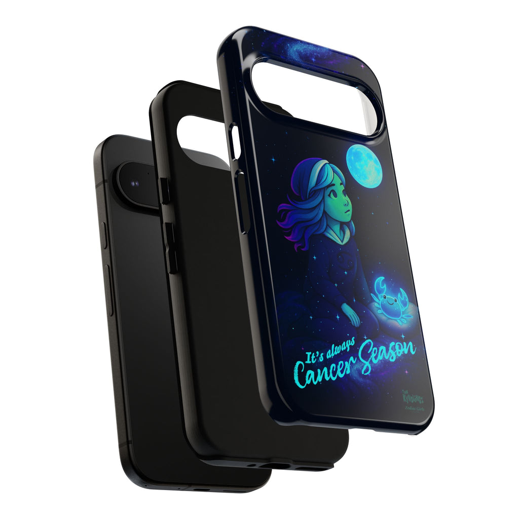 It's Always Cancer Season : Zodiac Girls Phone Case