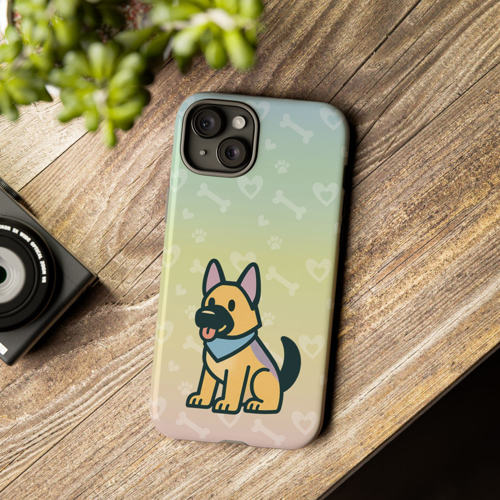 German Shepard - Pocket Pets Phone Case