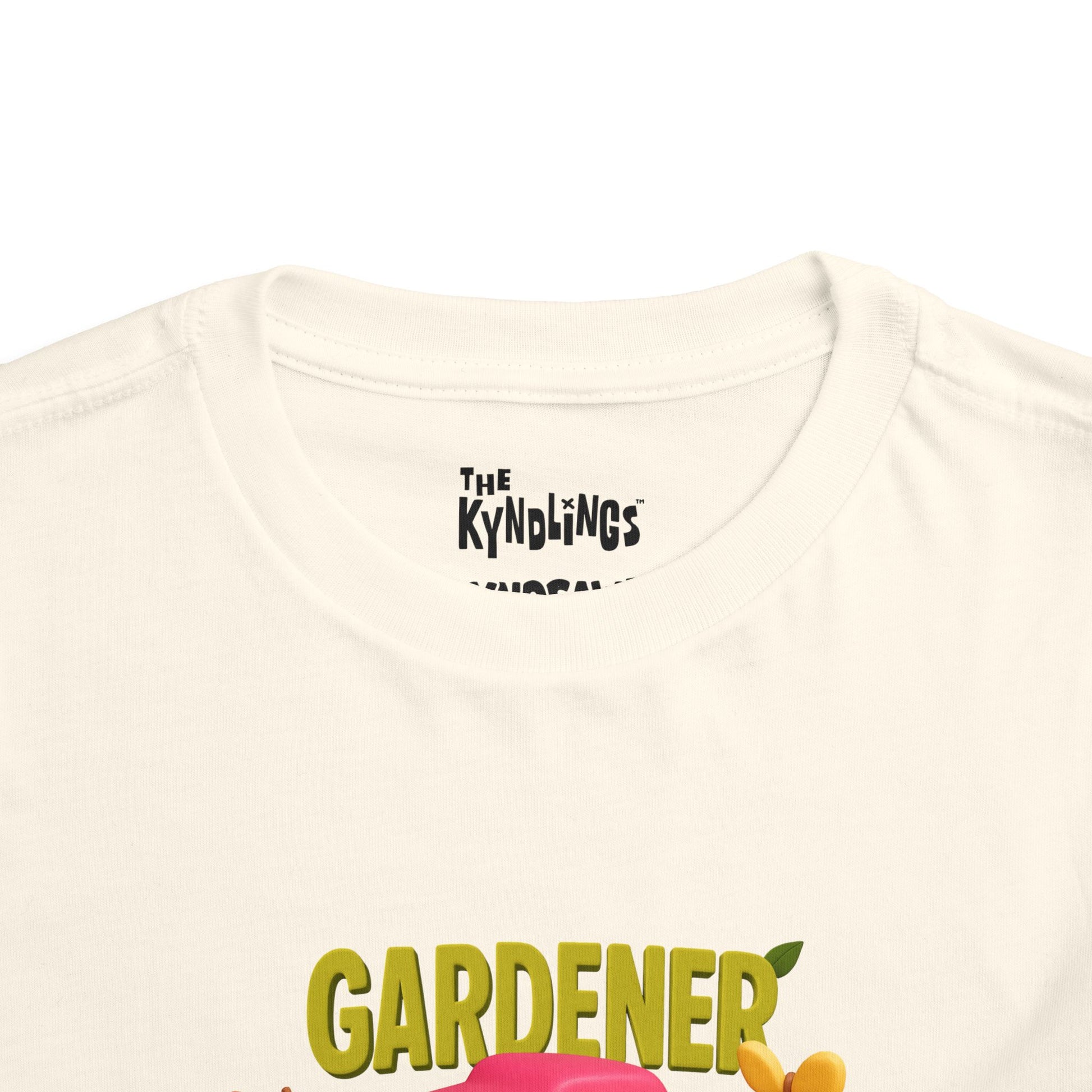 Gardener with a Tiny Arm! Tyra the T-Rex | Toddler Dinosaur Tee