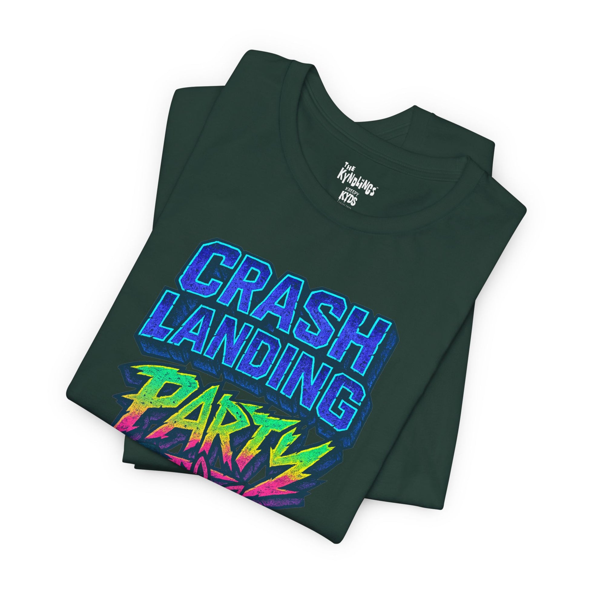 CRASH LANDING PARTY Unisex Tee