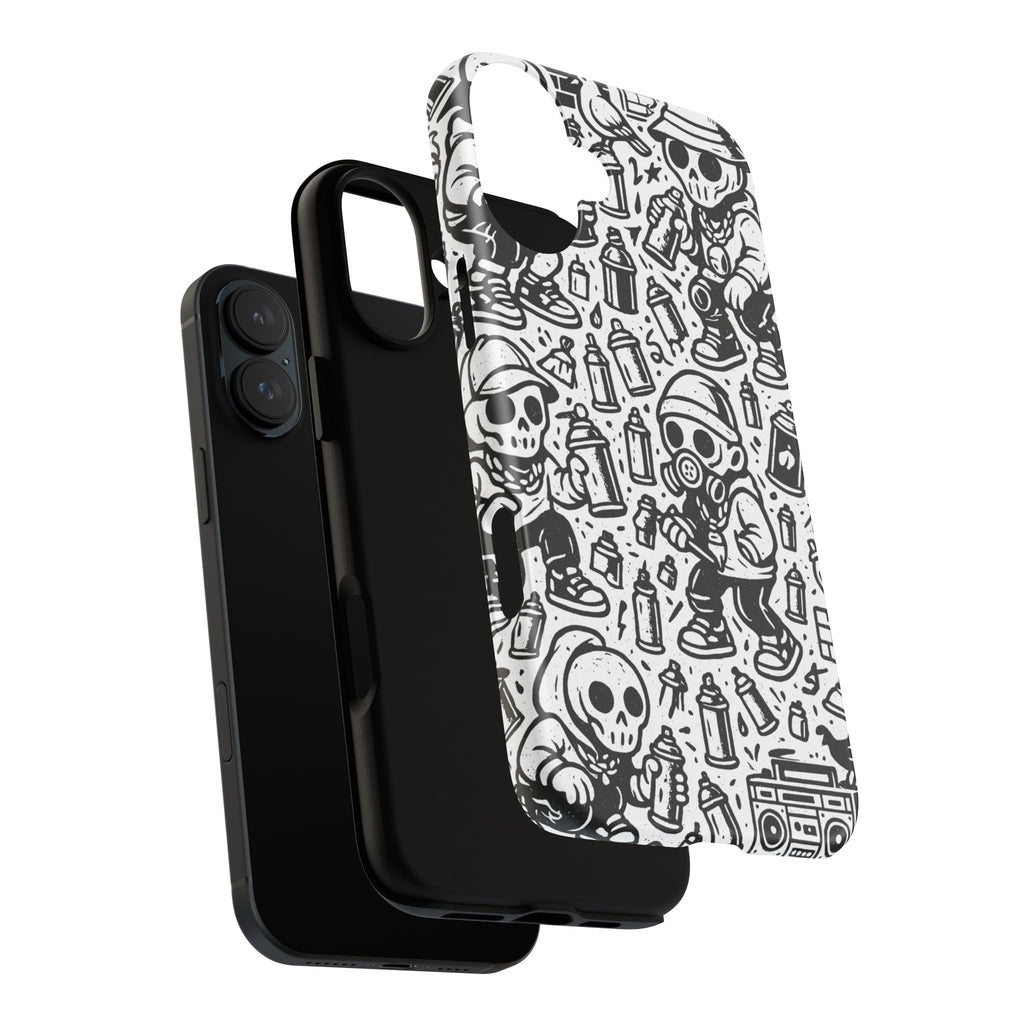 Graffiti Artist - Kreepy Kyds Pattern Phone Case