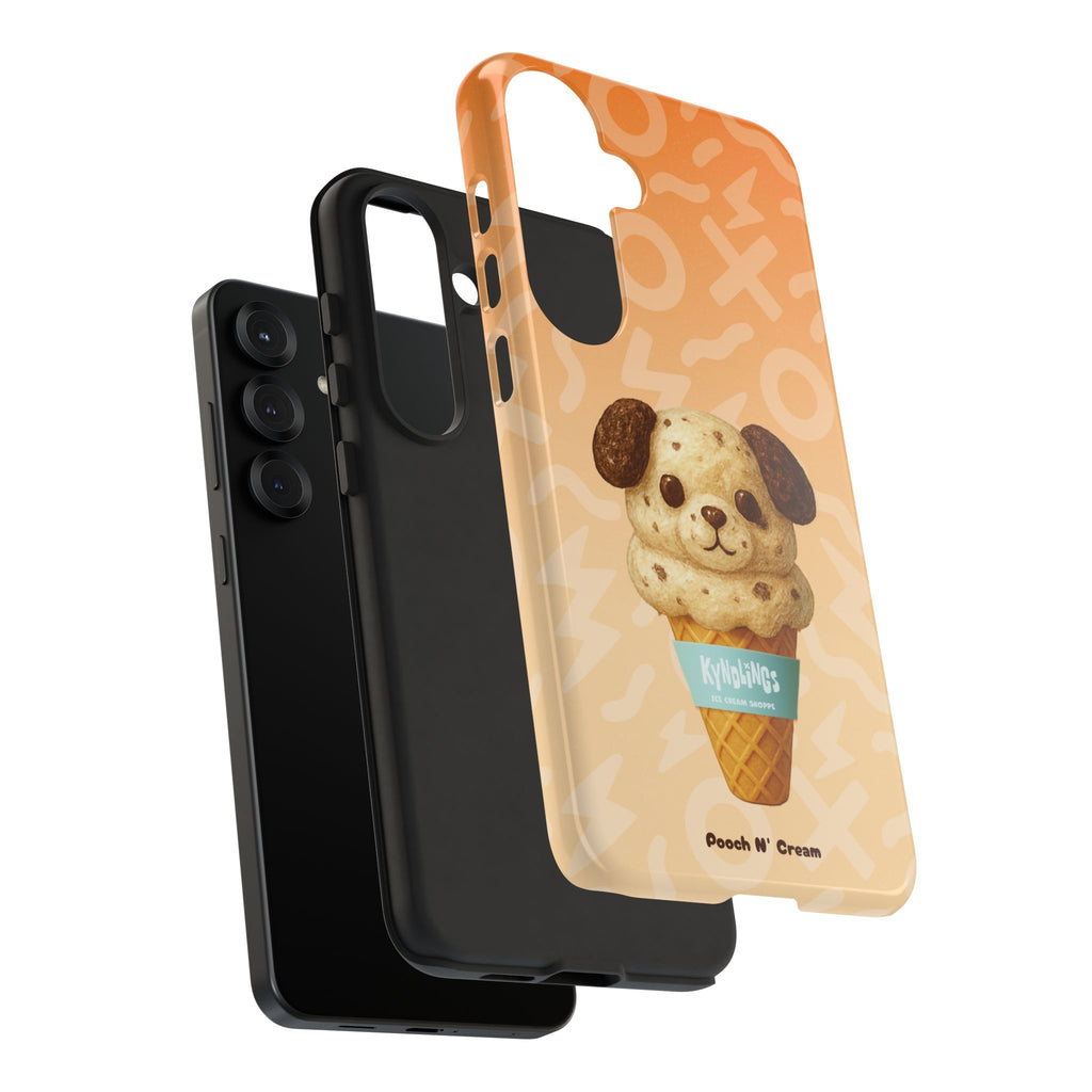 Pooch N' Cream: ICE CREAM SHOPPE | Sweet & Tough Phone Case