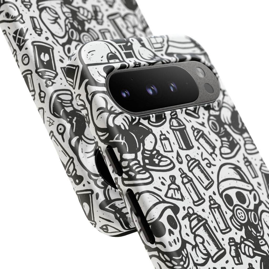 Graffiti Artist - Kreepy Kyds Pattern Phone Case