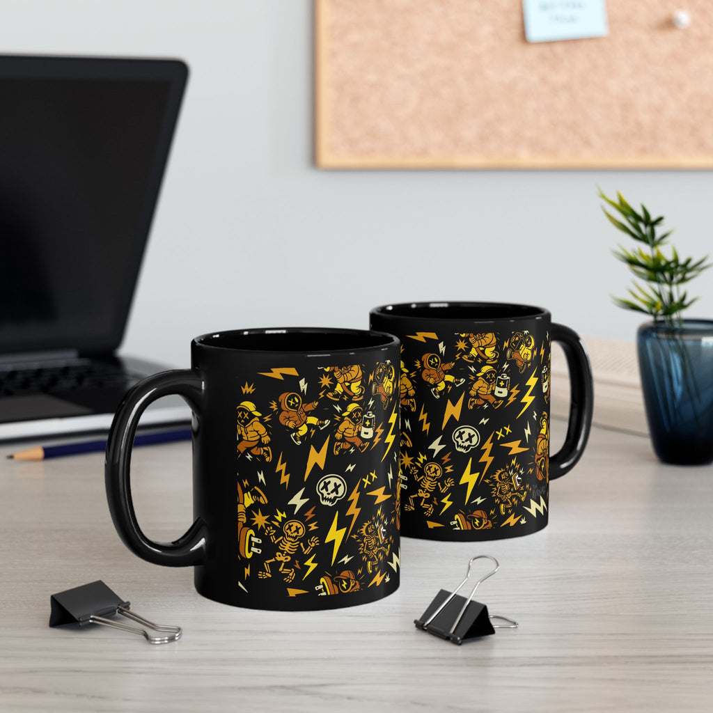 Electric Kreepy Kyds Black Mug