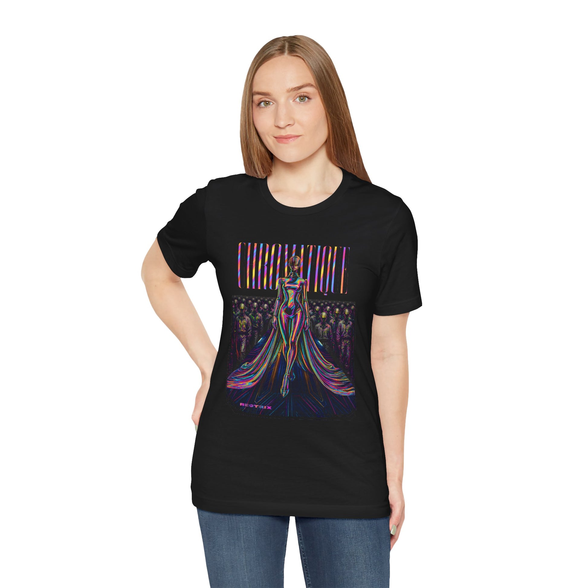 Rectrix Graphic Tee | CHROMATIQUE Collection