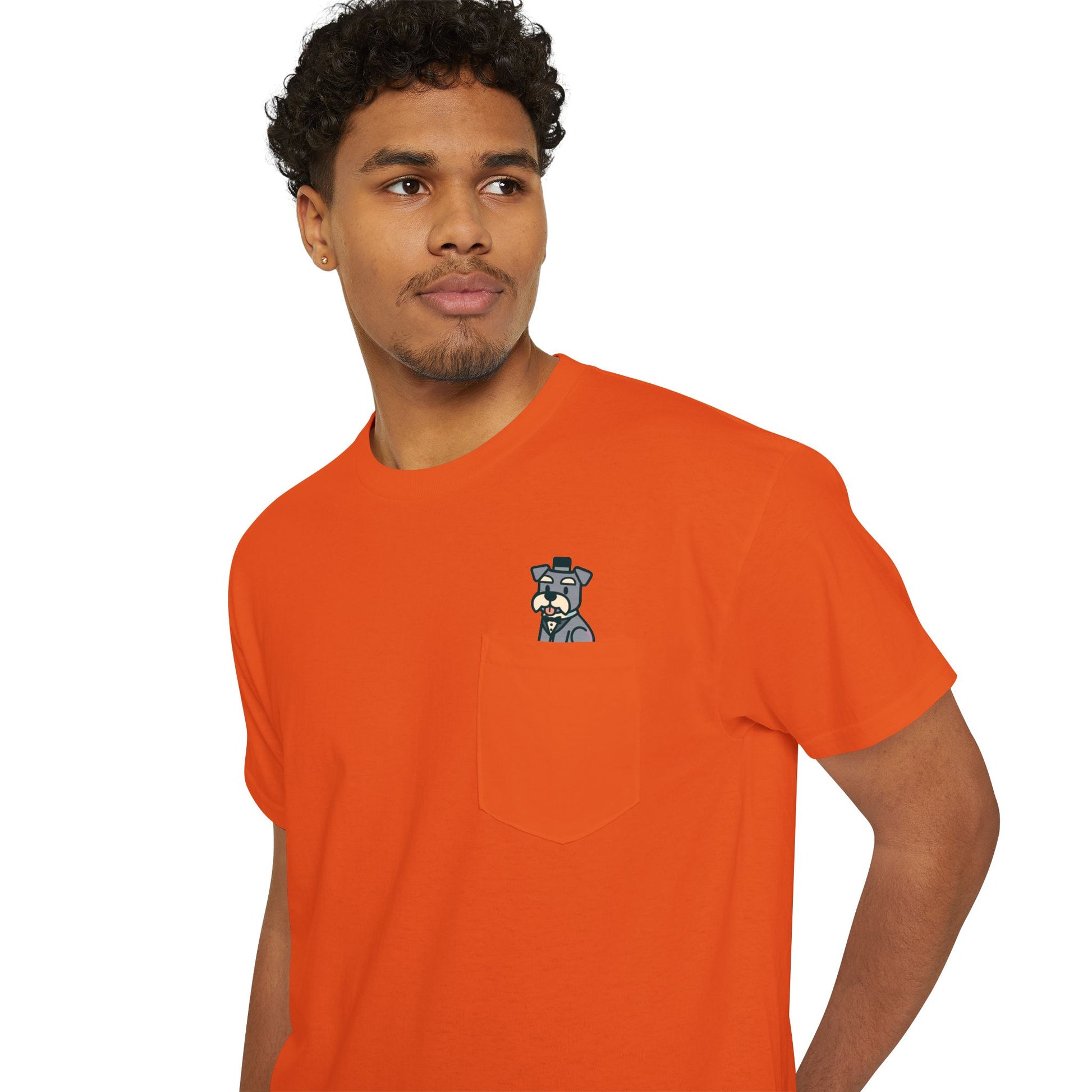 Schnauzer T-Shirt: Pocket Pets By Kyndlings