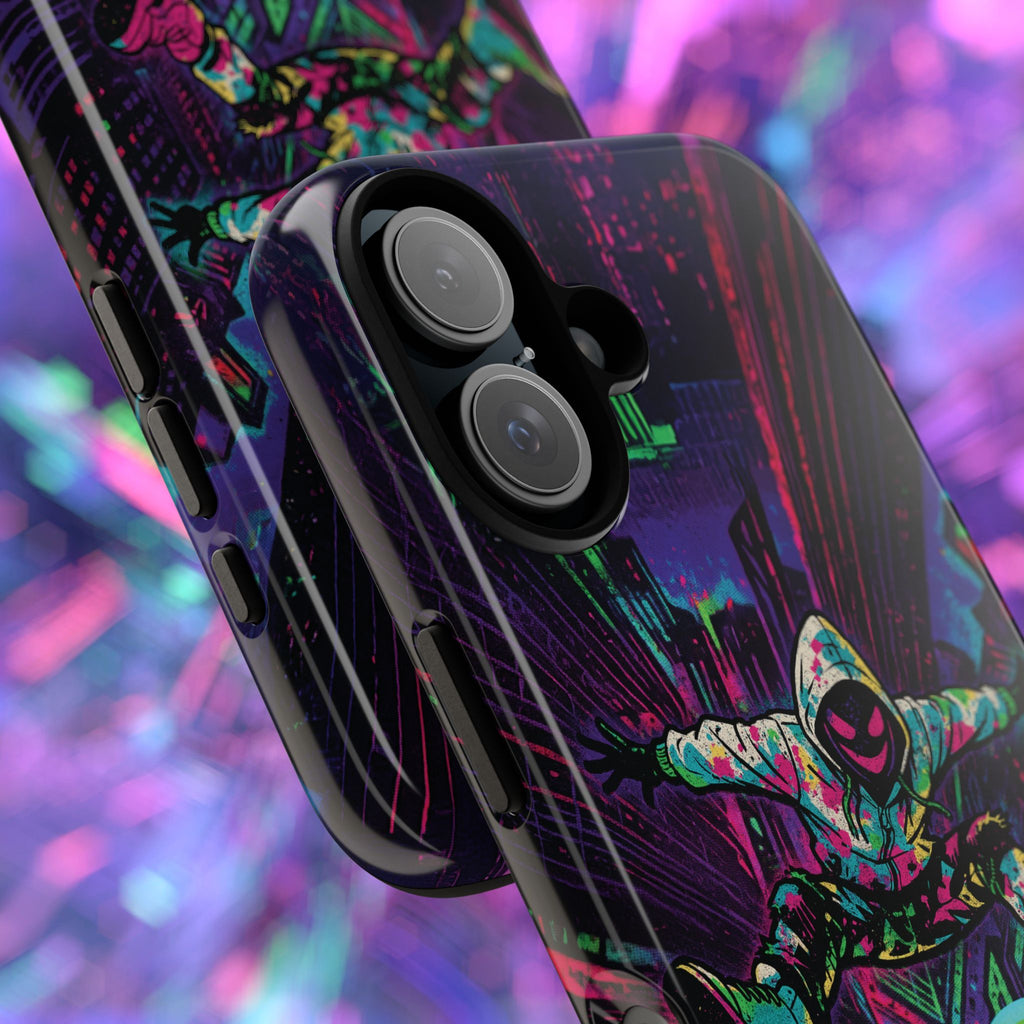 NEON DESCENT Phone Case