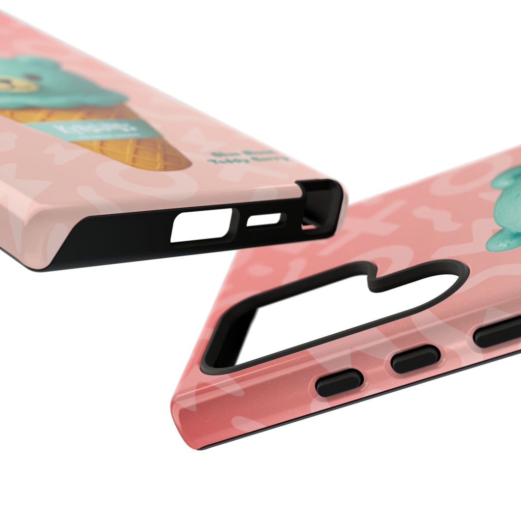 Blue Moon Teddy Berry: ICE CREAM SHOPPE | Sweet & Tough Phone Case