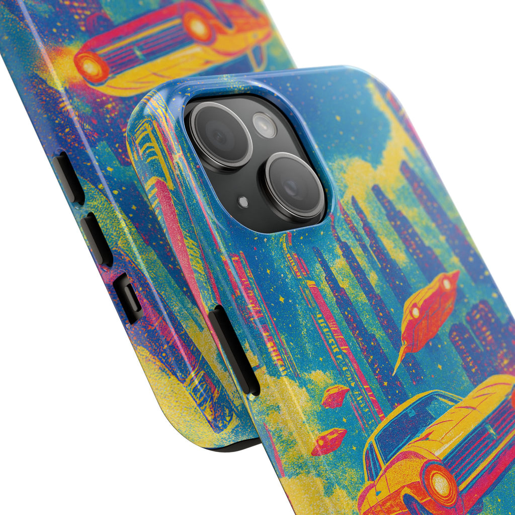 Getaway Car Phone Case: VINTAGEGRAPH Collection