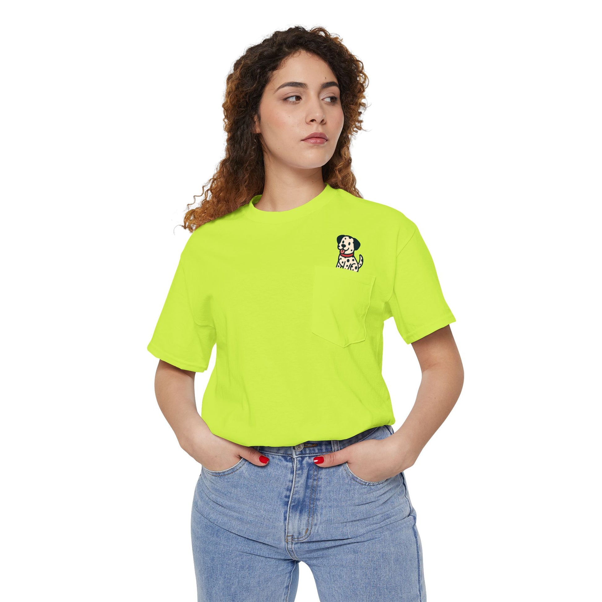 Dalmatian T-Shirt: Pocket Pets By Kyndlings