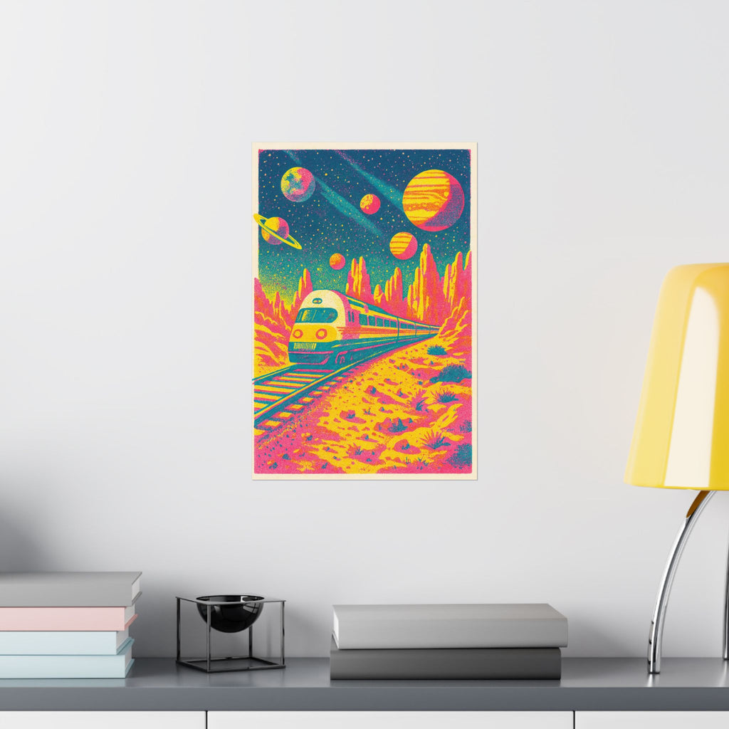 Canyons of Mars: Vintagegraph PAST-FUTURE