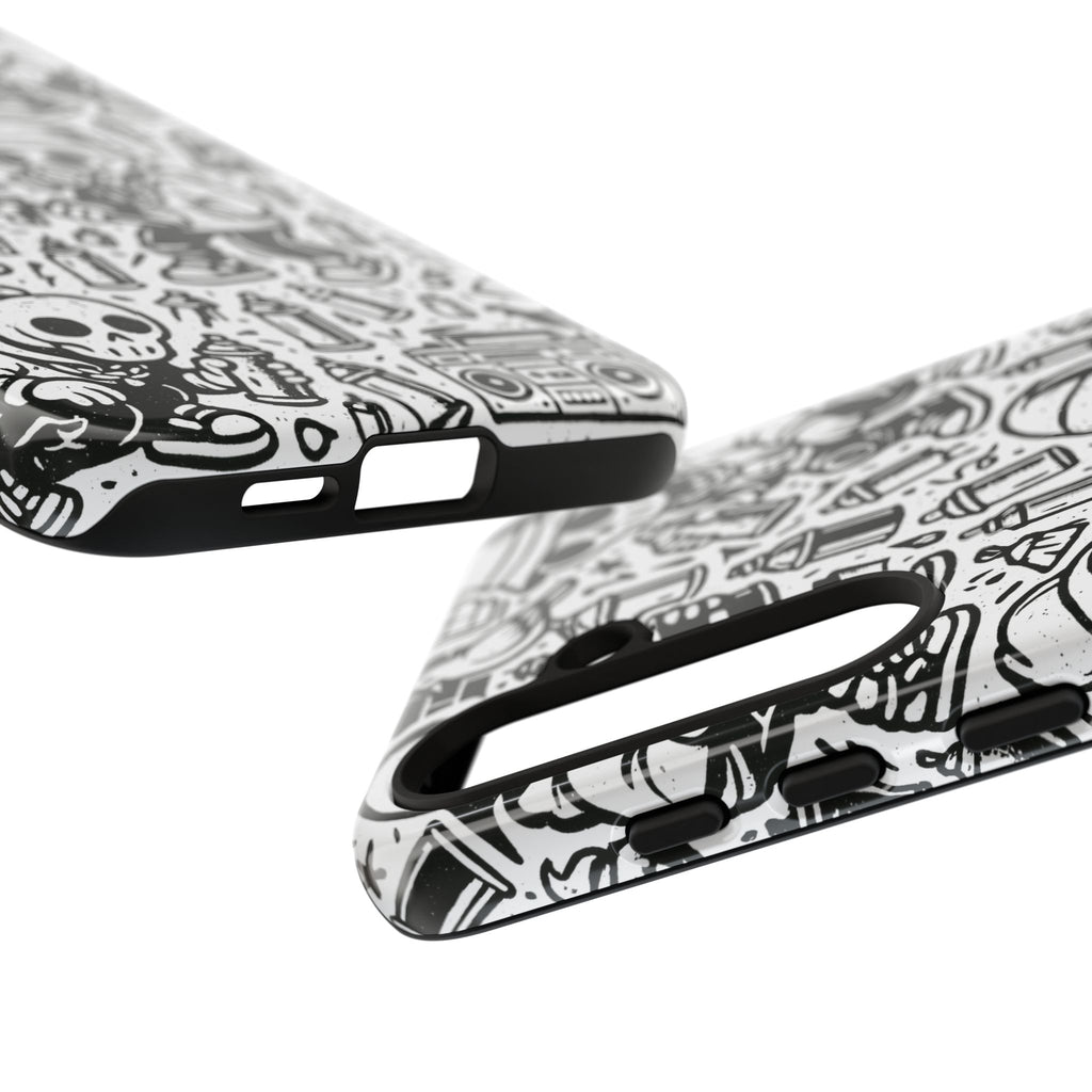 Graffiti Artist - Kreepy Kyds Pattern Phone Case