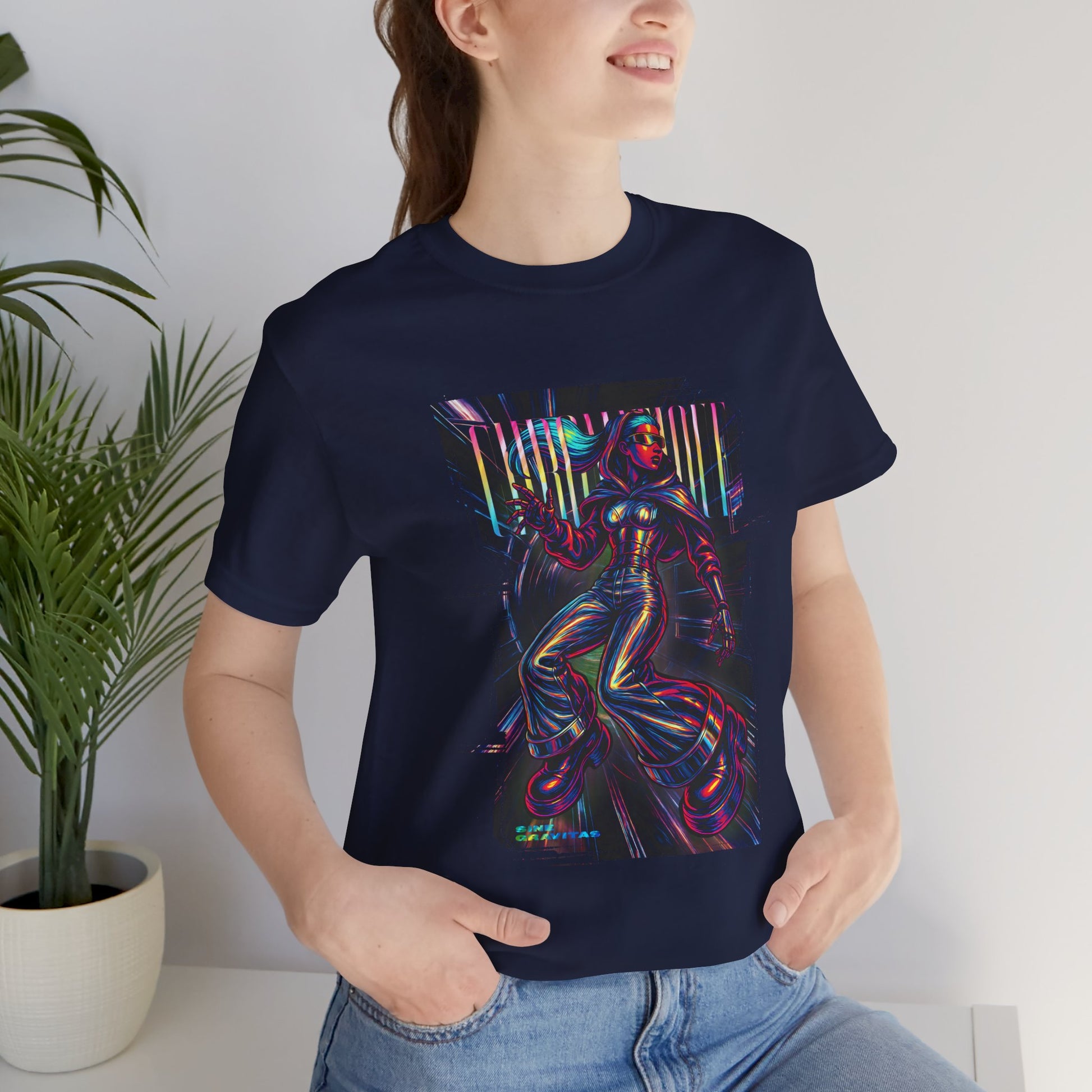 Sine Gravitas Graphic Tee | CHROMATIQUE Collection