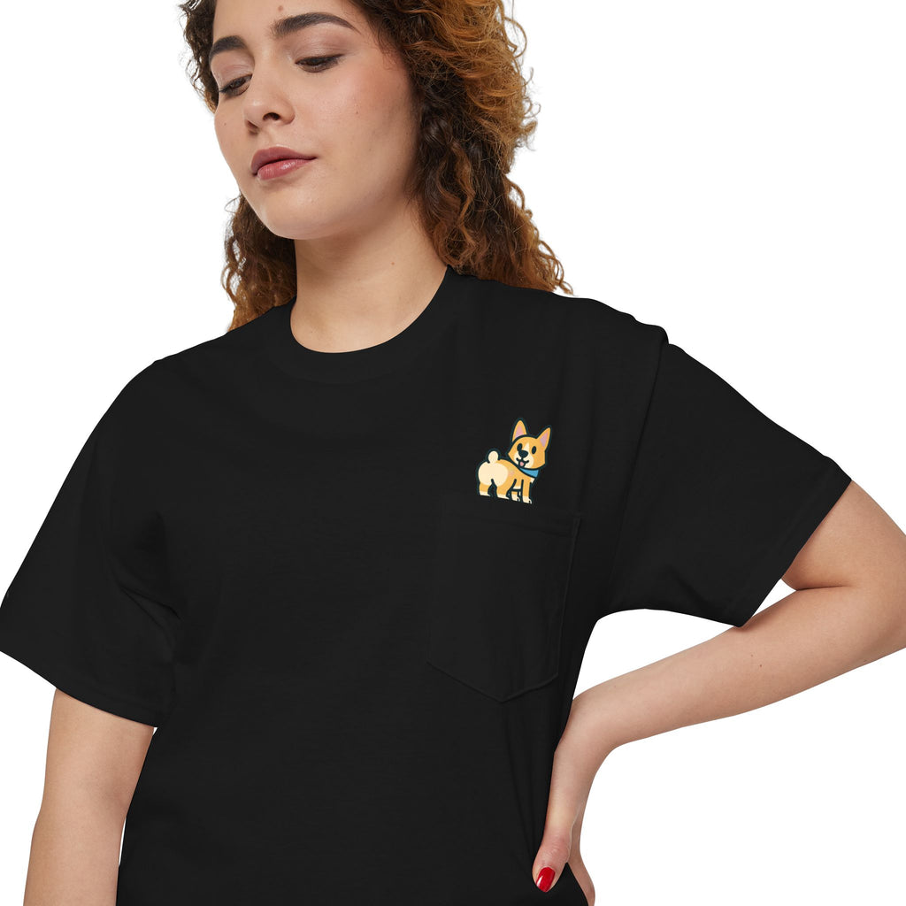 Corgi T-Shirt: Pocket Pets By Kyndlings