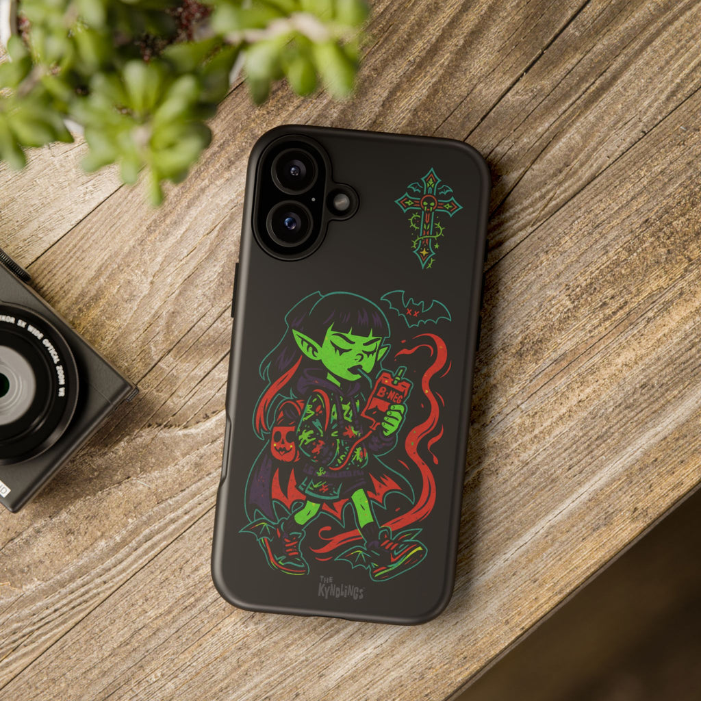 Vampire Girl Phone Case