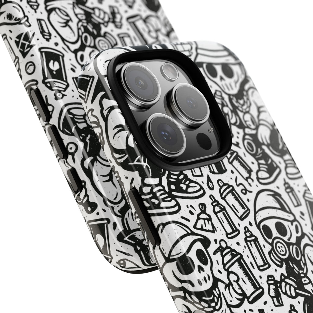 Graffiti Artist - Kreepy Kyds Pattern Phone Case