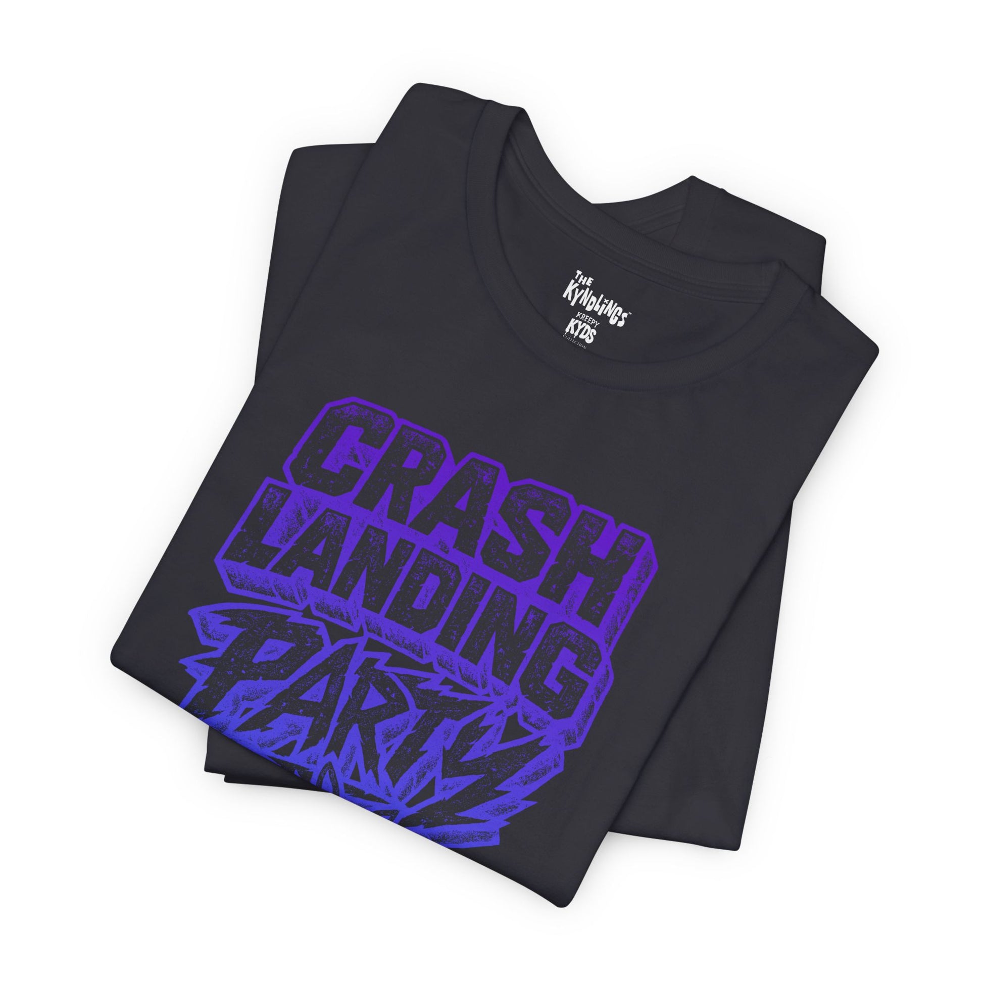 CRASH LANDING PARTY Unisex Tee