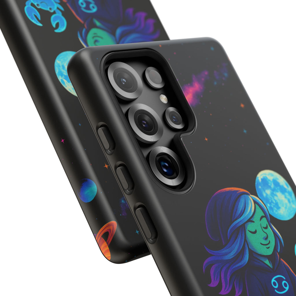 Zodiac Cancer Phone Case | Tough Protective Cover