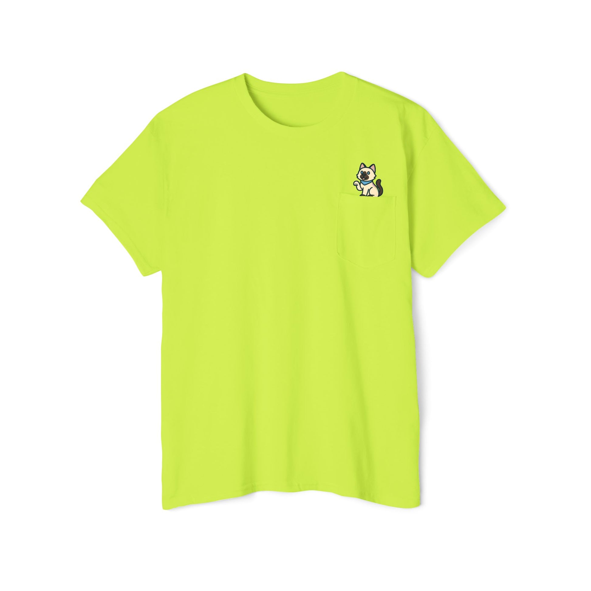 Siamese Cat T-Shirt: Pocket Pets By Kyndlings