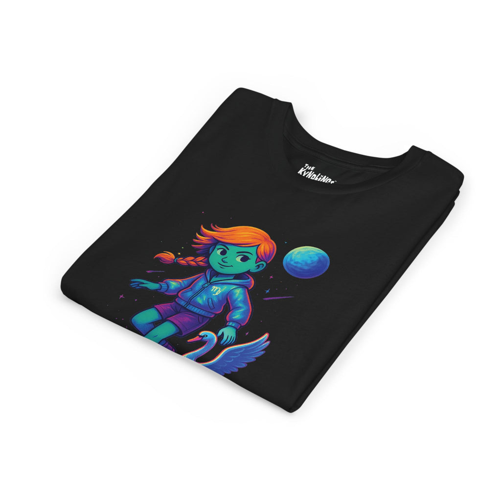 Virgo Zodiac Girl Youth T-Shirt