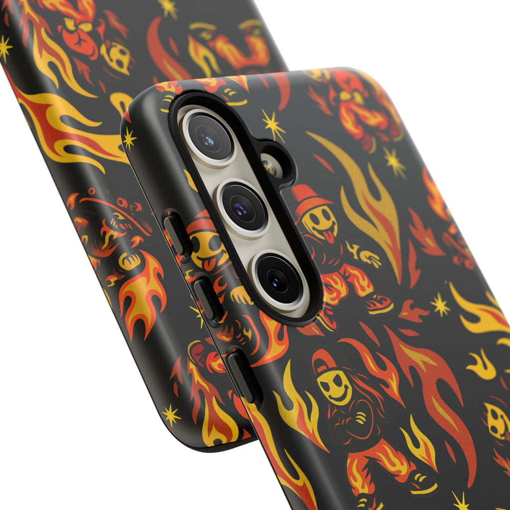 FYRE DANCE - Kreepy Kyds Pattern Phone Case
