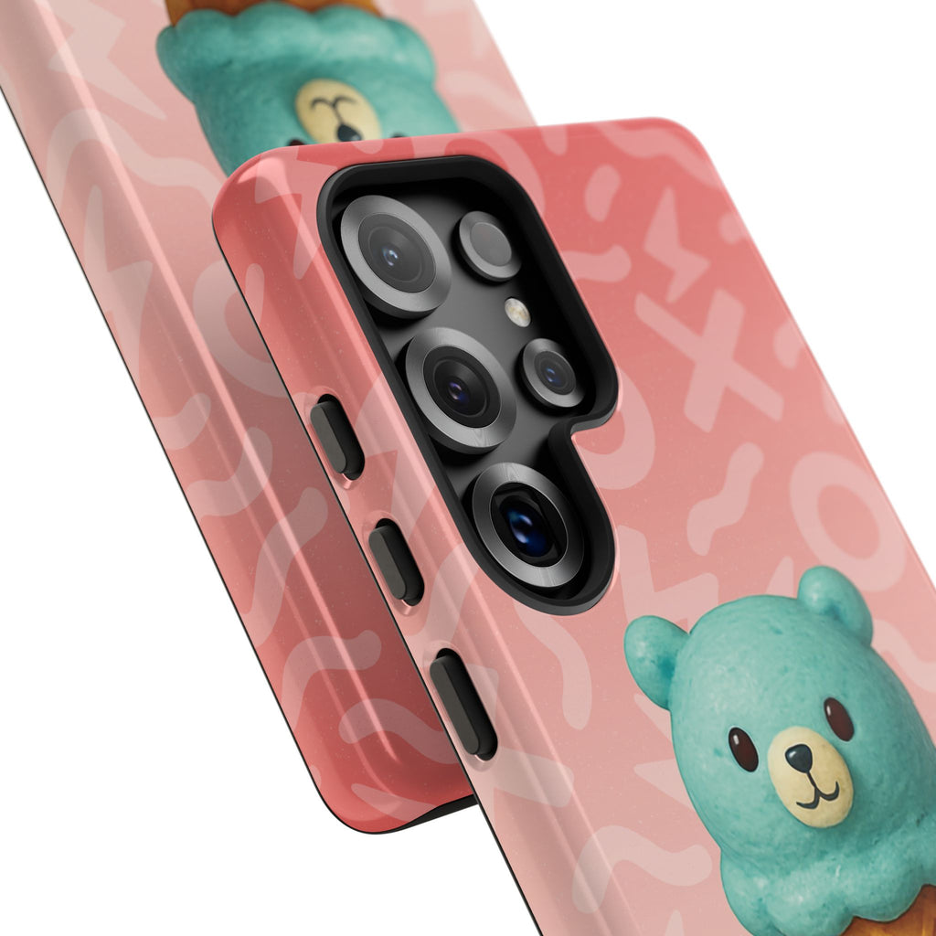 Blue Moon Teddy Berry: ICE CREAM SHOPPE | Sweet & Tough Phone Case