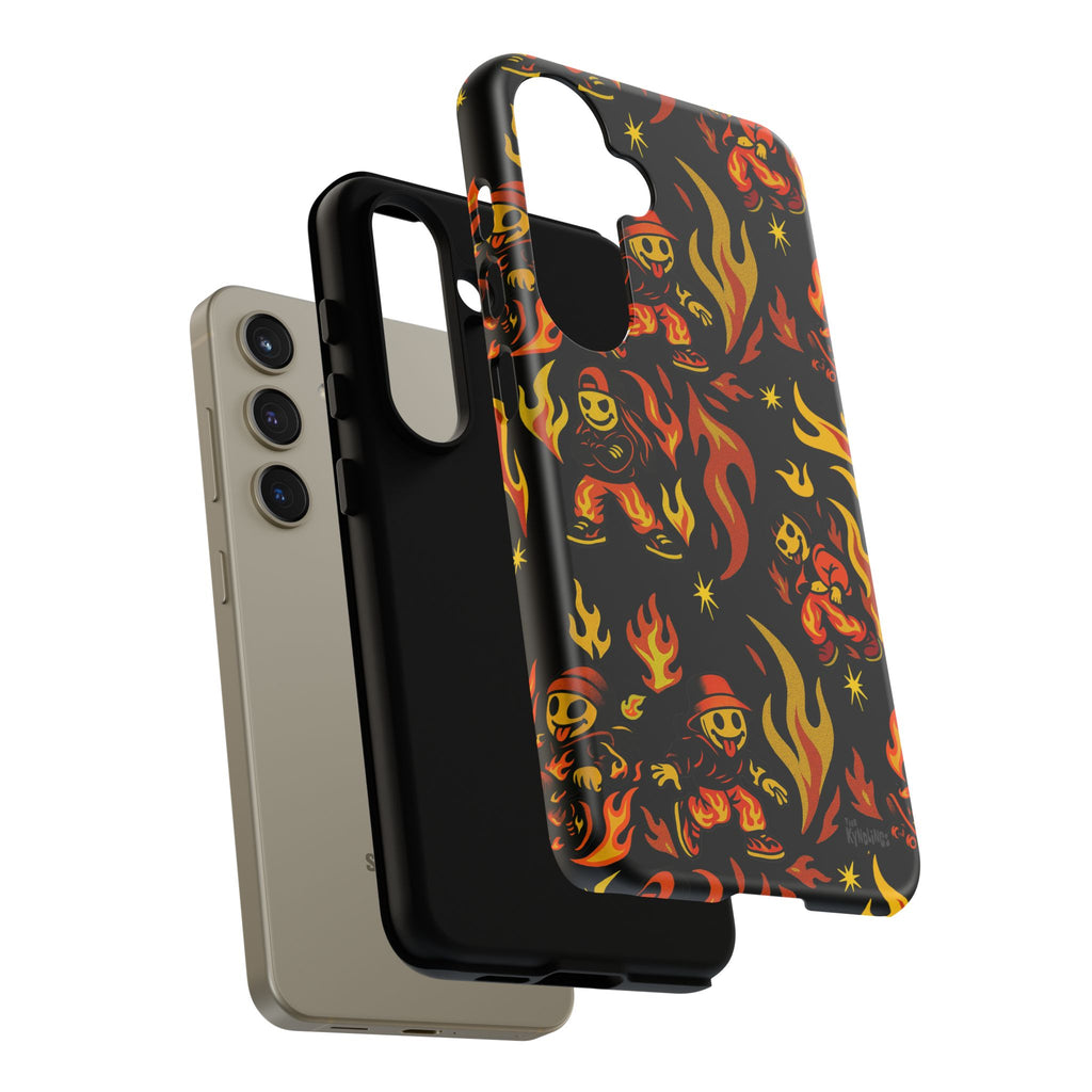 FYRE DANCE - Kreepy Kyds Pattern Phone Case
